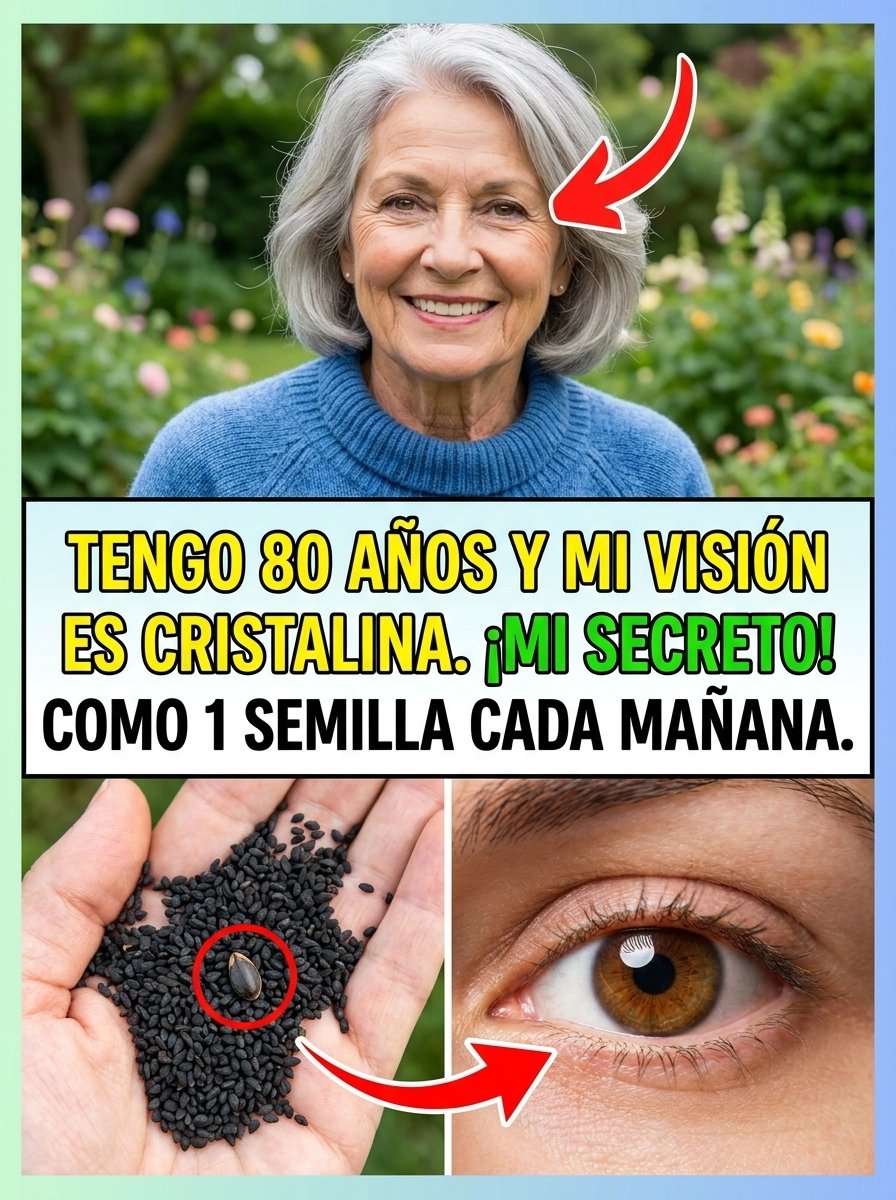 ¡El Secreto Revelado! Estas 3 Semillas Mágicas Transformarán Tu Visión y Potenciarán Tu Cerebro Sin Esfuerzo