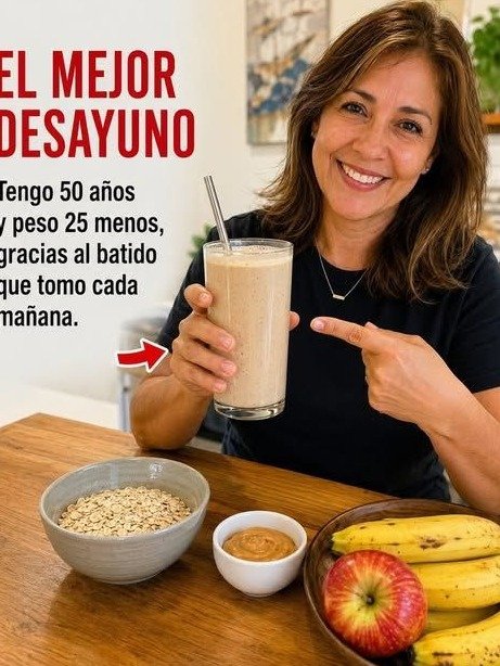 ¡El Único Batido Matutino que Necesitas! Despierta tu Piel con Brillo y Energía Ilimitada (El Secreto de Abuela Revelado)