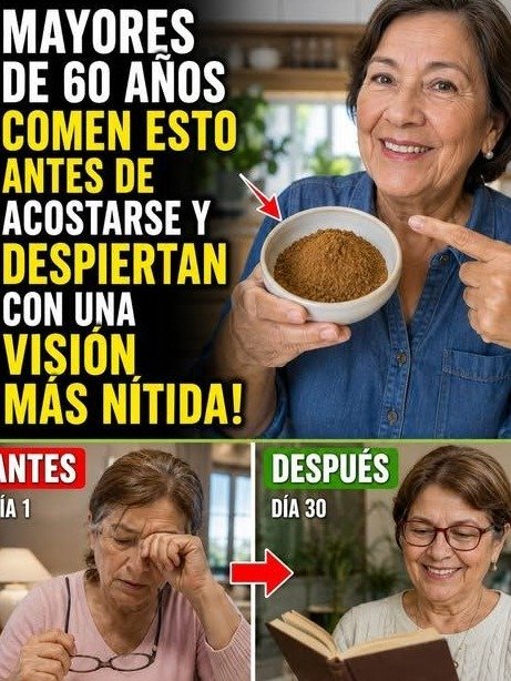 ¡Alerta! Si tus ojos te traicionan, ESTE secreto natural podría ser la clave para una visión perfecta en semanas (¡Miles ya lo usan!)