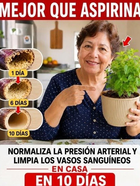 ¡ALERTA! La Hierba Común Que Tienes en Casa y Que Tu Corazón Necesita URGENTEMENTE (Nadie te lo ha dicho)