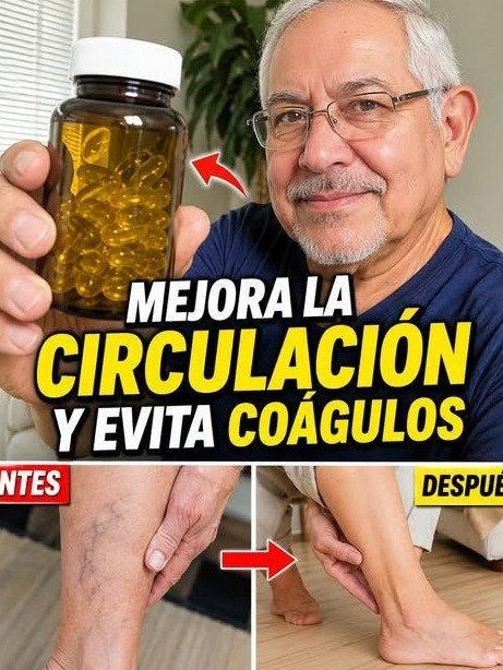 ¡El Secreto Mejor Guardado! Esta Vitamina Esencial Eliminará la Pesadez de Tus Piernas y Protegerá Contra Coágulos (No te lo puedes perder)