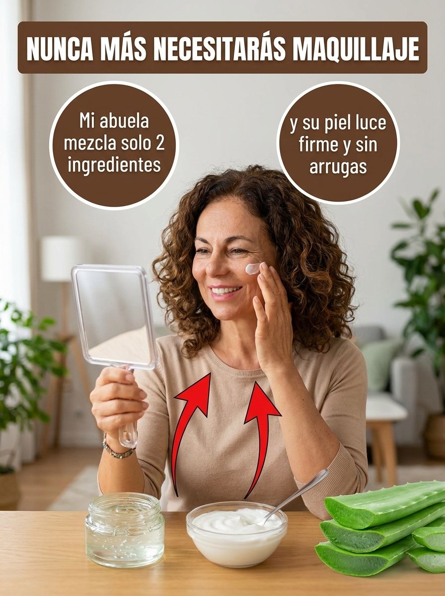 ¡El Secreto Nocturno que Transformará tu Piel Seca! Despierta con un Rostro Suave y Radiante Gracias a SÓLO 4 Ingredientes