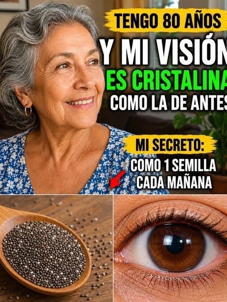 ¡El SECRETO de la longevidad! Las 3 semillas que adultos mayores de 90 AÑOS están añadiendo a su desayuno para una visión y memoria increíbles (y que TÚ deberías copiar)