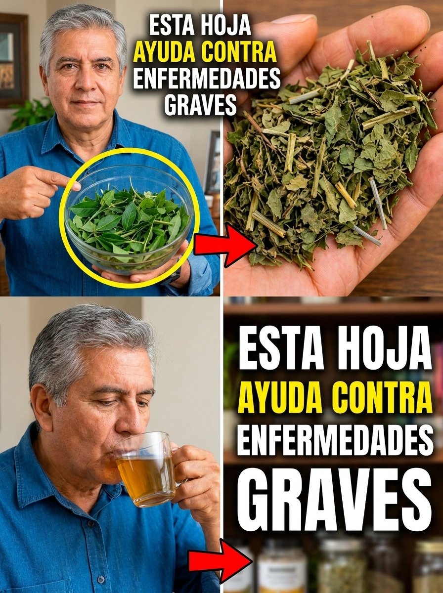 ¡ATENCIÓN! La Hoja VIRAL que Promete 'Destruir el Cáncer': El Secreto que NADIE te Cuenta (y cómo Usarla de Verdad)