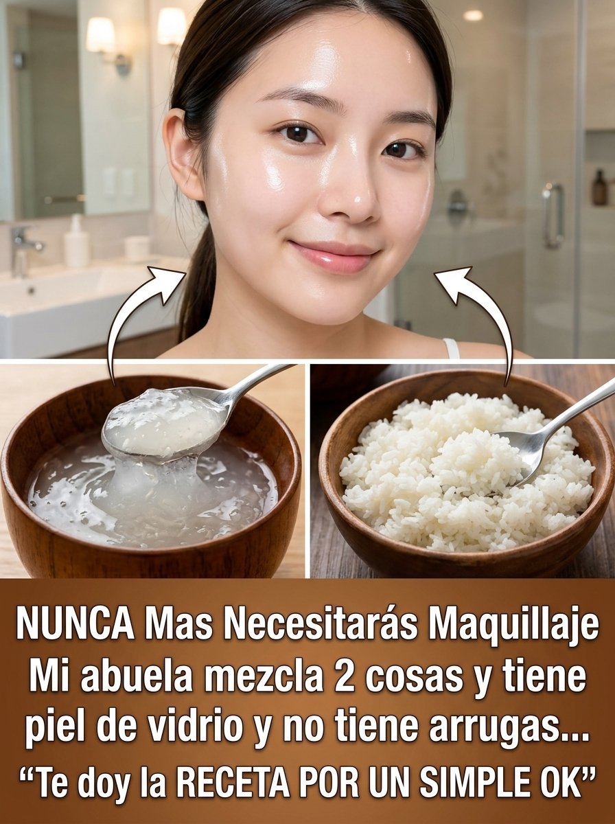 ¡El Secreto Revelado! Consigue Piel de Vidrio Sin Maquillaje en 30 Días con SOLO 4 Ingredientes Naturales (¡Tu Cara Lucirá IRRECONOCIBLE!)