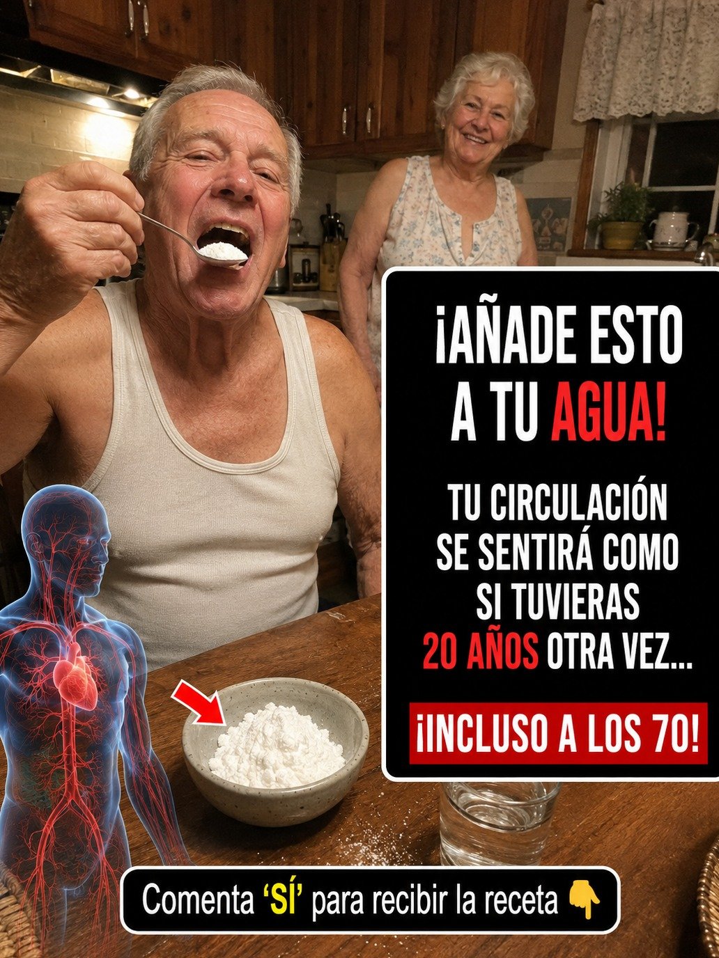 ¡Stop piernas pesadas! El secreto oculto para una circulación perfecta que DEBES añadir a tu agua.