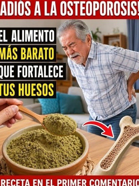 ¡URGENTE si tienes más de 60! El SÚPER Alimento BARATO que Nadie Te Cuenta para Huesos y Músculos de ACERO (¡Con un Truco que Cambiará Todo!)