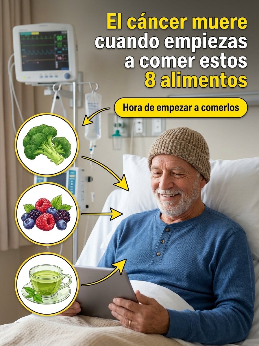 ¡Alerta! Tu Cuerpo Te Pide a GRITOS Estos 8 Alimentos: Desbloquea Energía y Despídete del Cansancio (El Truco #3 es CRUCIAL)