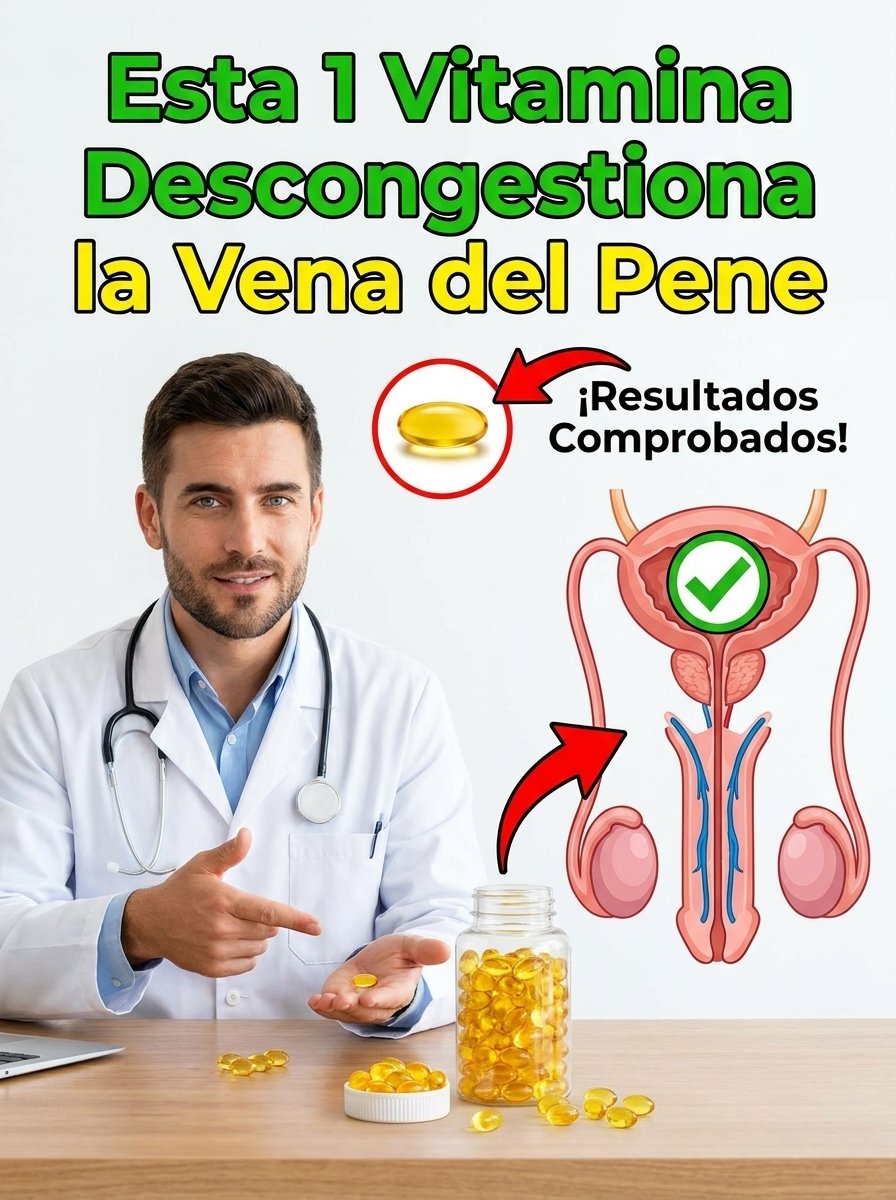 ¡Alerta Diabetes! 3 Vitaminas ESENCIALES que NADIE te cuenta para Revitalizar tu Circulación y Vida Íntima (No te pierdas el #3)
