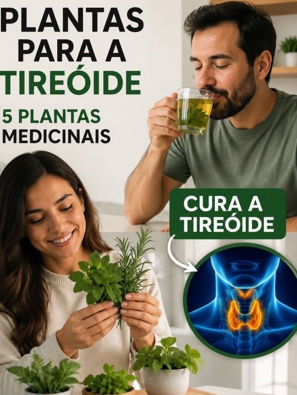 ¡Alerta Tiroides! ¿Cansada y Subiendo de Peso? Las 5 Hierbas SECRETAS que tu Médico NO te Contó para Revitalizar tu Energía