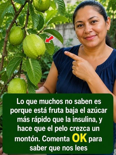 ¡La Fruta Más Ignorada! ¿Podría Estar Escondiendo el Secreto para Controlar Tu Azúcar y Detener la Caída de Tu Cabello? ¡Descúbrelo AHORA!