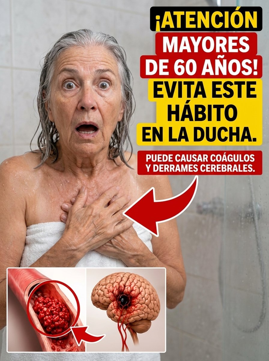 ¡Alerta Roja! Tu Baño Nocturno Podría ESTAR SALVANDO (o Dañando) Tu Corazón si Tienes Más de 60. Descubre el Secreto Japonés.