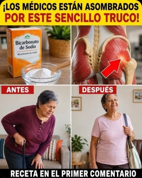 ¡Alerta Mayores de 60! El Sencillo Truco del Bicarbonato Para Decir Adiós a la Acidez y la Fatiga Crónica (¡13 Beneficios Increíbles!)