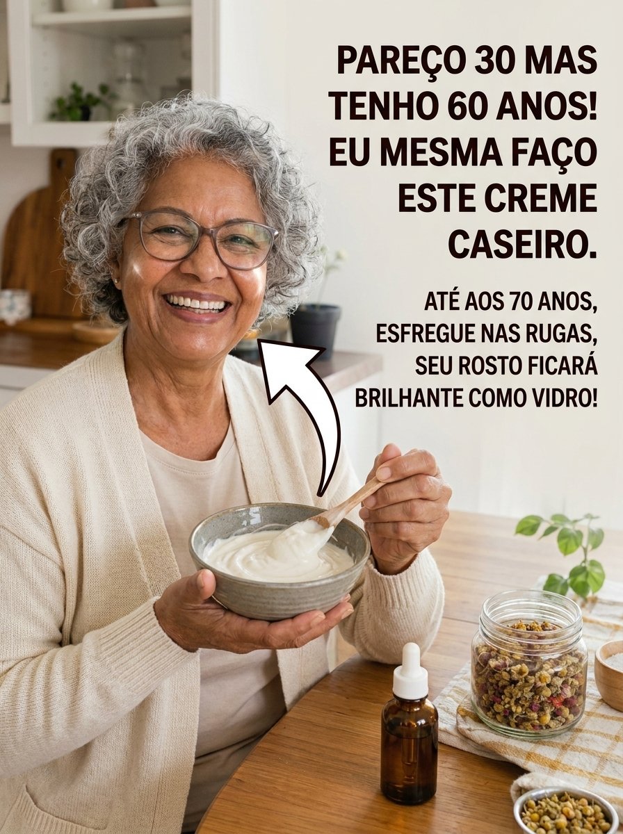 ¡El Secreto de Oro de las Mujeres Mayores de 50! Este Crema Casera con Bicarbonato Está Borrando Años de sus Rostros (y tú puedes hacerlo hoy)