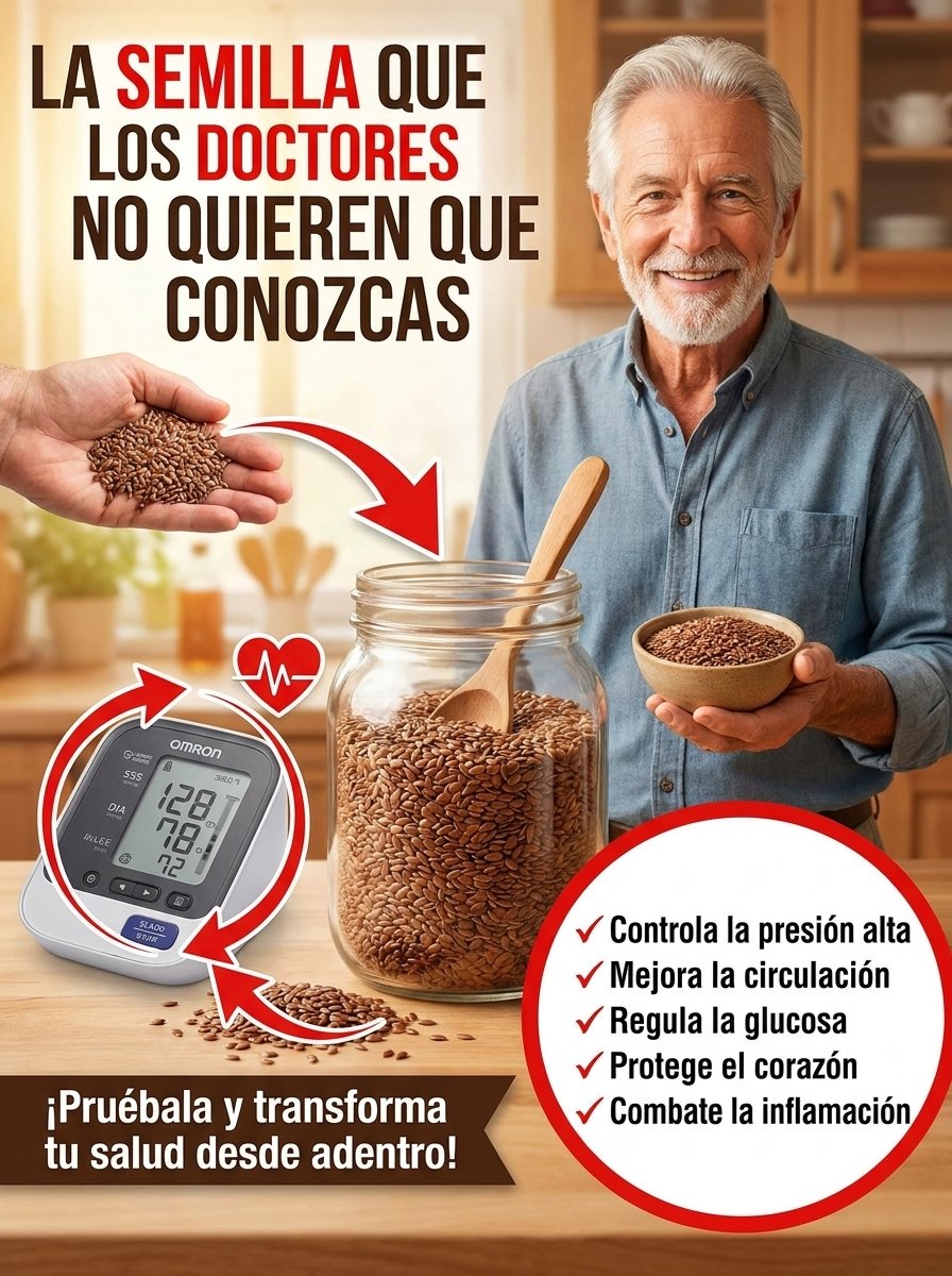 ¡URGENTE! ¿Cansado/a e Hinchado/a? Descubre las 5 Semillas 'Milagrosas' Que Desbloquearán Tu Energía y Digestión (¡El Secreto Que NADIE Te Cuenta!)