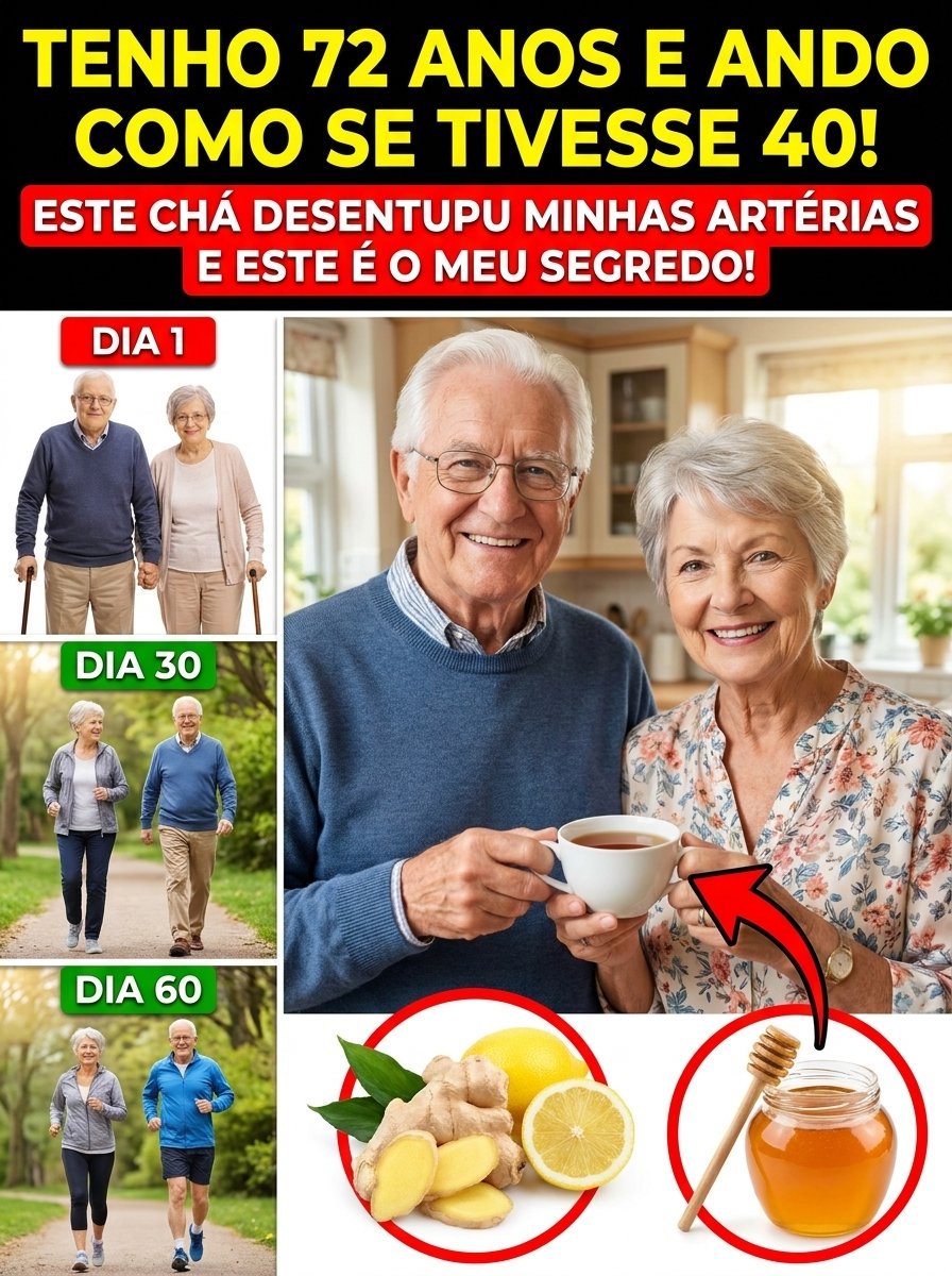 ¡Alerta +60! ¿Piernas Débiles? Descubre los 3 Tés Naturales que REVOLUCIONARÁN Tu Fuerza y Tu Caminar HOY