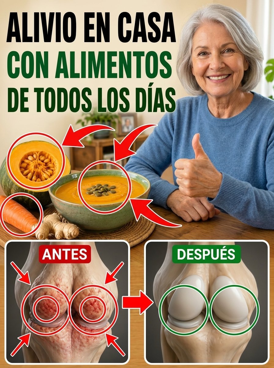 ¡El Ortopedista de 97 Años Revela Su Secreto "Mágico" para Fortalecer el Cartílago de tus Rodillas (¡Lo Tienes en Casa!)