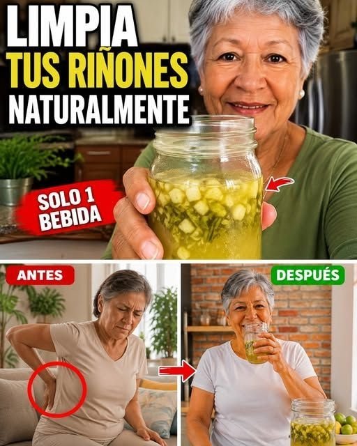 ¿Cansado de la Pesadez? ¡Este Jugo MÁGICO de 5 Minutos Transformará tus Riñones y tu Energía!