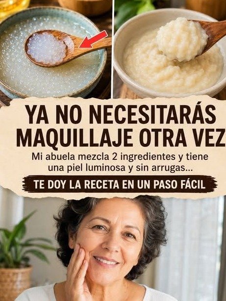 ¡Alerta Piel Apagada! El 'Secreto de Abuela' Mexicano que Desafía al Tiempo y NADIE te Ha Contado (Hasta Ahora)
