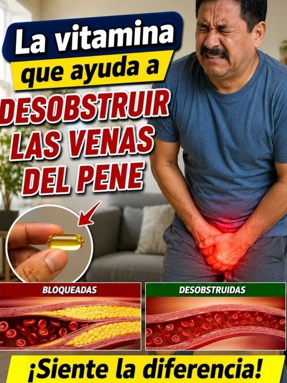 ¡No Lo Creerás! El ÚNICO Error Que Destroza Tu Circulación Después De Los 50 (Y Las 3 Vitaminas Clave Que Debes Conocer YA)