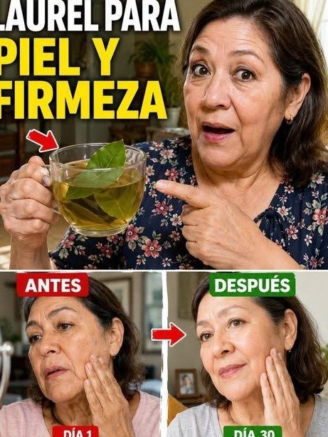 ¡El Secreto Guardado por Años! Descubre Cómo el Laurel de Tu Cocina Puede Rejuvenecer Tu Piel y Borrar Arrugas sin Gastar Fortuna