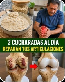 ¡El Secreto Olvidado! Esta es la ÚNICA forma de usar la Avena para blindar tus Articulaciones después de los 60 (y evitar el dolor)