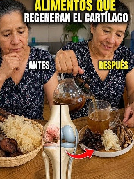 ¡Adiós al Dolor de Rodillas! Este Es el Alimento DIARIO #1 que Protege y Reconstruye Tu Cartílago (y Lo Tienes AHORA Mismo en Casa)