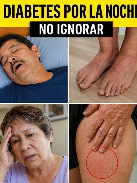 ¡Alerta Nocturna! 7 Señales de Diabetes Que Tu Cuerpo Te Envía Mientras Duermes (¡La #7 Es Crucial y Casi Nadie la Conoce!)