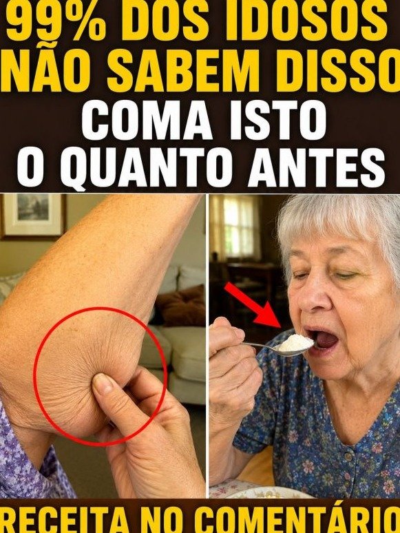 ¡El Secreto Revelado! Este Alimento Esencial Detiene la Pérdida Muscular y te Devuelve la Fuerza Después de los 60