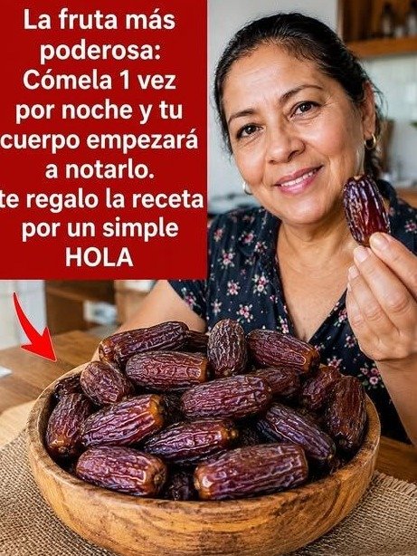 El Secreto Nocturno que Nadie Te Cuenta: Por Qué 2 Dátiles Antes de Dormir Podrían Transformar Tu Cuerpo (y Tu Descanso)