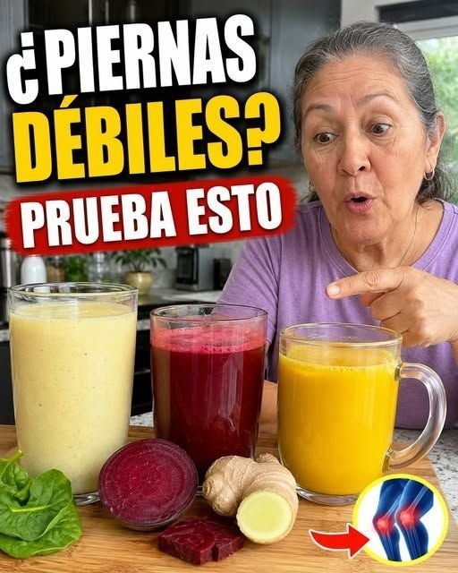 ¡URGENTE! Tus Piernas te Están Diciendo ALGO: Descubre las 3 Bebidas Naturales que las Rejuvenecerán y Fortalecerán al Instante (¡No Creerás la Última!)