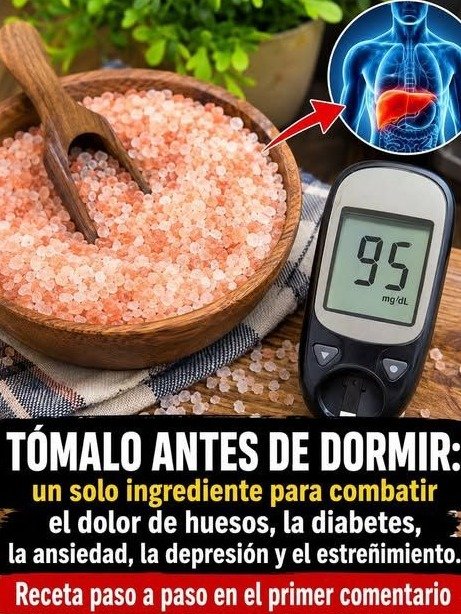 ¡El Secreto Que Tu Médico No Te Contó! 🤫 Una Pizca de ESTO Antes de Dormir Transformará Tus Noches, Huesos y Energía Para Siempre