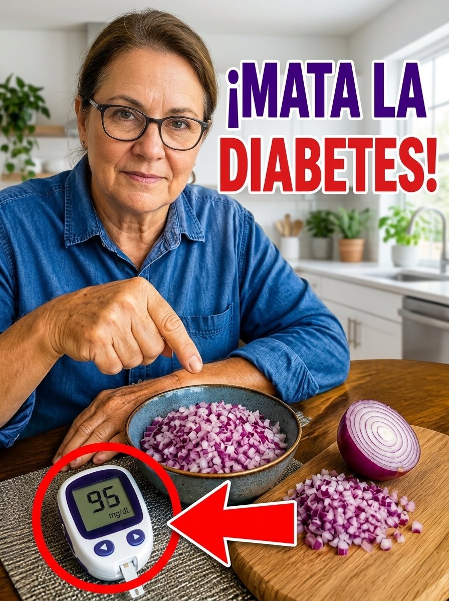 El SECRETO de tu Cocina para NUNCA más sufrir picos de Azúcar: ¡El Hábito Diario con Cebolla Morada que Deberías Empezar HOY!