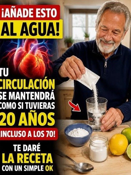 ¡Cuidado! El Error 'Inofensivo' con el Agua que Está Agotando a Millones de Adultos Mayores en México
