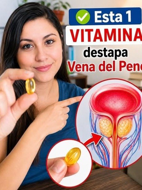 ¡Alerta Diabéticos! Si Tienes Más de 60, Estás Ignorando ESTAS 3 Vitaminas CLAVE para tu Circulación y Vida Íntima