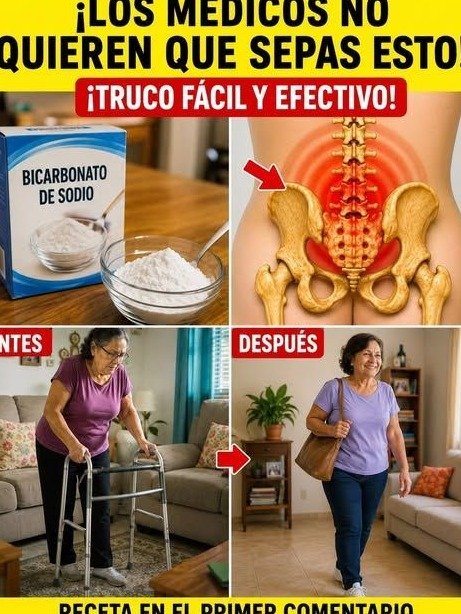 ¡Adultos Mayores: Adiós a la Pesadez! Descubre el Secreto del Bicarbonato para Aliviar 10 Molestias Comunes (La Forma Correcta)