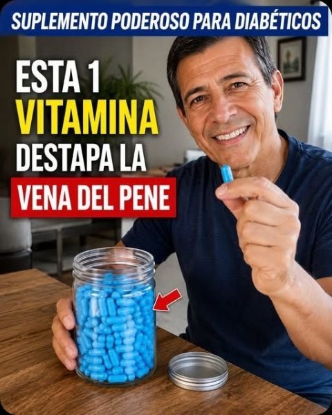 ¡ALERTA! Si tienes más de 50 y Diabetes, tu Circulación Íntima está en RIESGO: Las 3 Vitaminas SECRETAS que NADIE te cuenta (y el error nocturno que DEBES EVITAR)