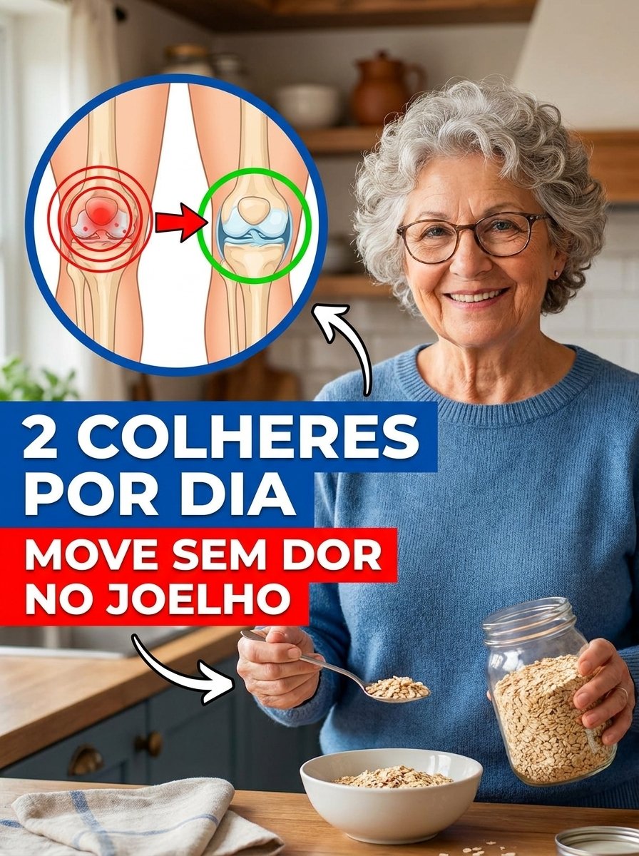 ¡ALERTA! El Secreto de 2 Cucharadas de Avena que Tus Rodillas Mayores de 60 Años Han Estado Esperando (¡Y NADIE Te Había Contado!)
