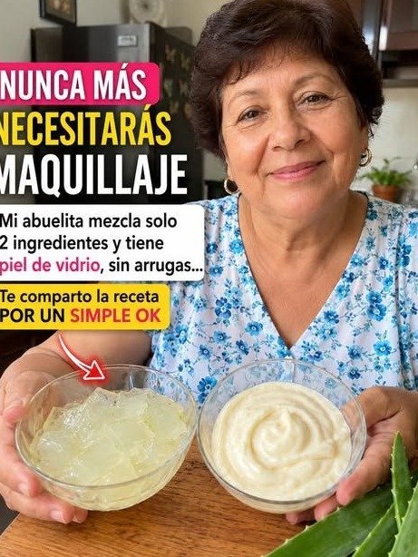 Piel Radiante después de los 60: El Ritual 'Secreto' de 2 Ingredientes que NINGUNA Abuela te Contará (¡Hasta hoy!)
