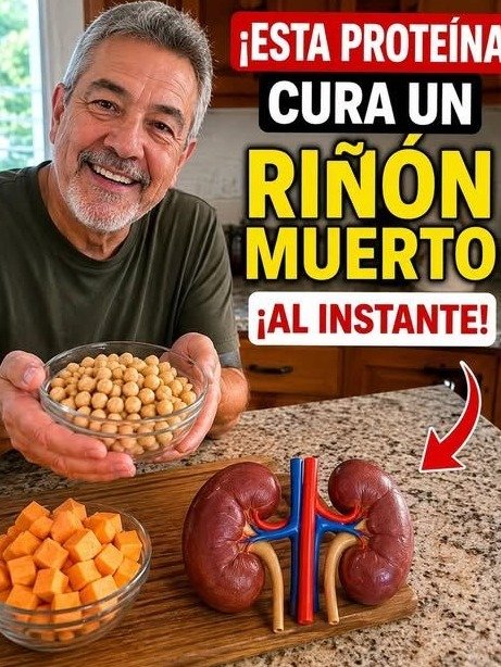 ¡URGENTE! Si tienes más de 60 y tus Riñones Sufren, EVITA YA estas 6 Proteínas (y Descubre las 4 que te Darán ENERGÍA y SALUD)