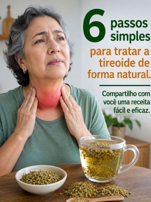 ¿Cansado de Estar Cansado? Los 6 Pasos NATURALES que tu Tiroides CLAMA para Despertar y Devolverte la Energía