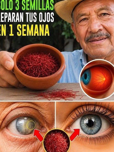 ¡ALERTA! Si tienes más de 60, IGNORAR estos nutrientes ESENCIALES te está robando tu vista (y te arrepentirás)