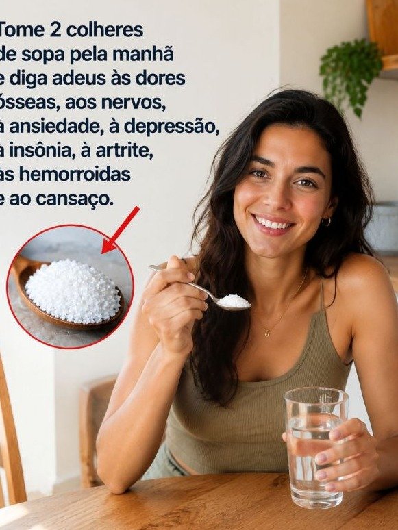 El Secreto Matutino de 2 Cucharadas que Nadie Te Ha Contado: Despierta Sin Dolor y Con Energía Ilimitada (¡Resultados en Días!)