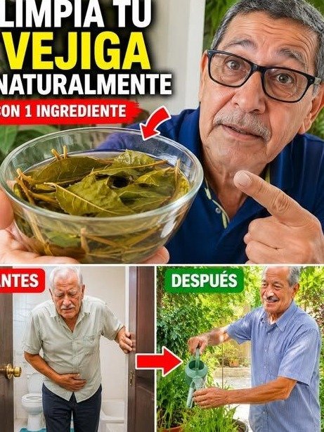 ¡No Más Noches Interrumpidas! El Secreto Casero que Limpia Tu Vejiga y Fortalece Tu Próstata en Días (y nadie te lo cuenta)