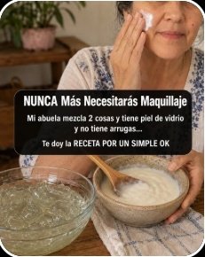 ¡ALERTA ROJA! Tu Crema Casera 'Natural' Podría Estar ENVEJECIENDO Tu Piel Más Rápido (Lo Que NADIE Te Dice en México)