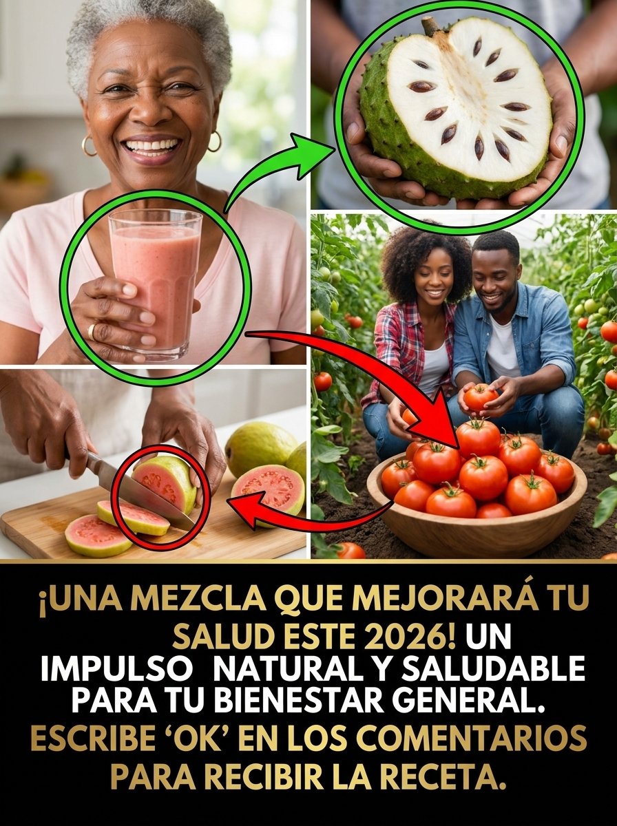 ¡DETÉNGASE! El Jugo Detox con Corossol y Guayaba Que Está Revolucionando la Salud (Siente la Diferencia en Días)