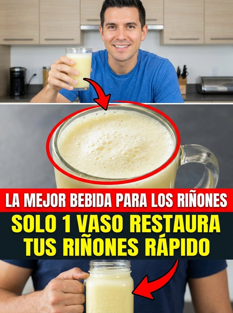 ¡Alerta Roja! Si Sientes Cansancio o Hinchazón, Tus Riñones Te Están Rogando Esta Bebida Natural (Y Es Súper Fácil)