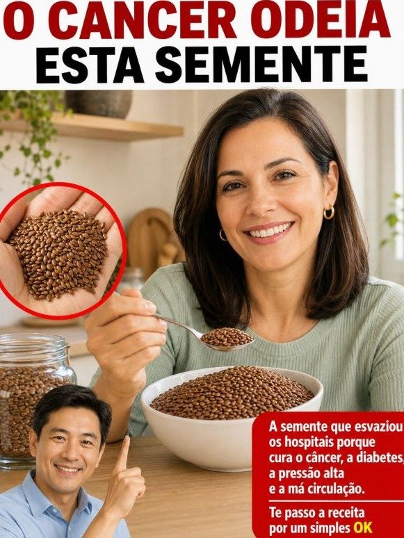 ¡Alerta Saludable! 6 Semillas que el Cáncer "Odia" y la Ciencia CONFIRMA que DEBES Comer Hoy