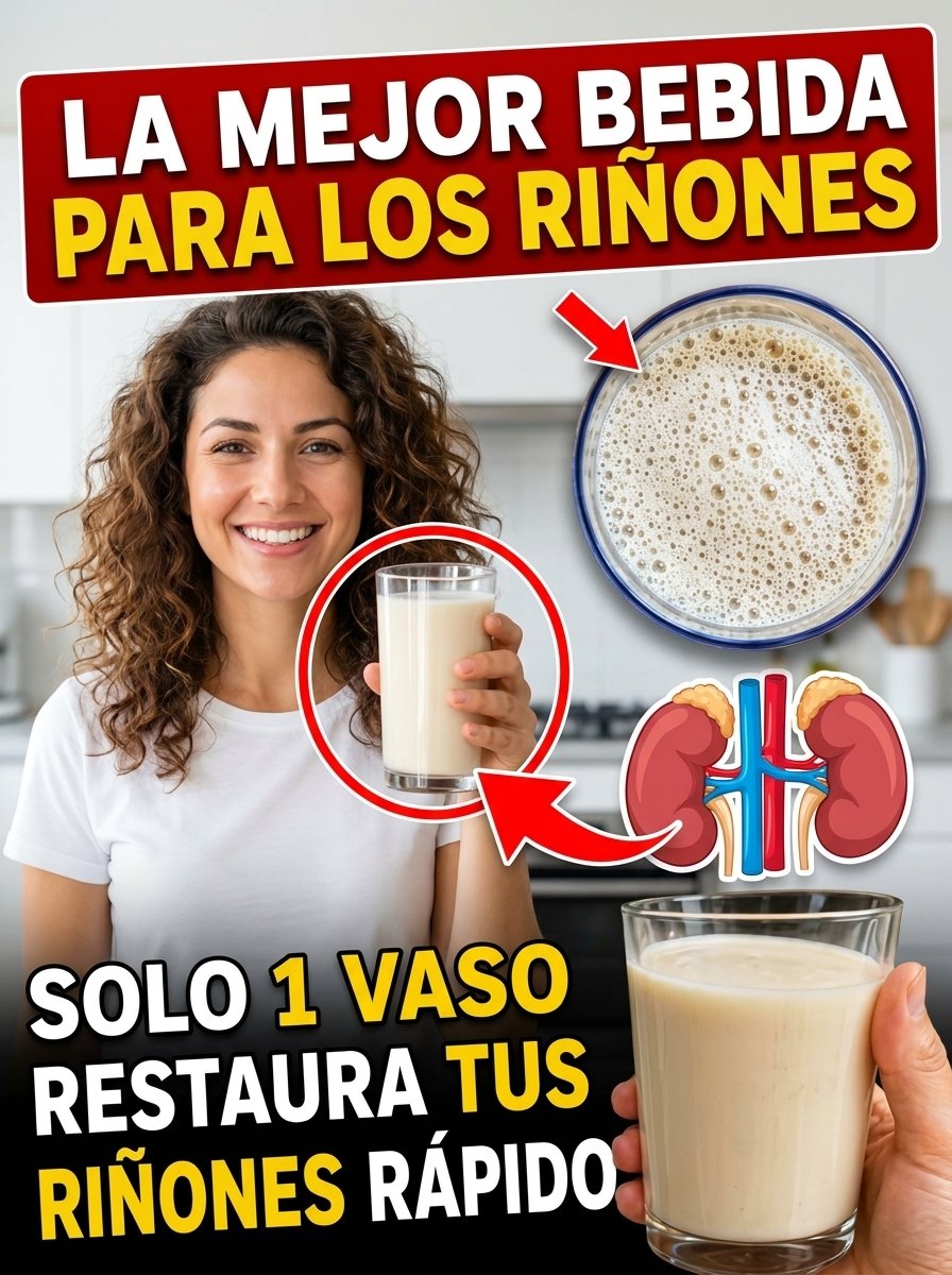 ¡Alerta! Si Sientes Esto, Tus Riñones Te Piden AYUDA: La Bebida Natural que Borra Creatinina y Proteína en la Orina