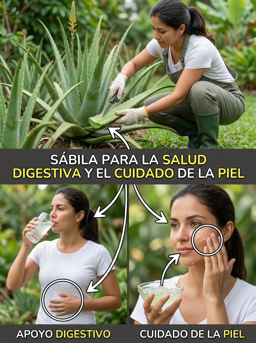 ¡Detén Todo! ¿Usas Sábila? Descubre los 5 Secretos Mejor Guardados del Aloe Vera para una Piel y Salud Espectaculares (¡y Evita Errores Peligrosos!)